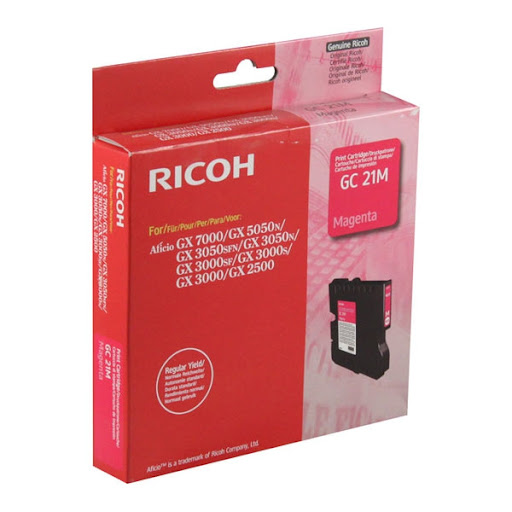 Ricoh 405534 / GC-21 M - Couleur magenta